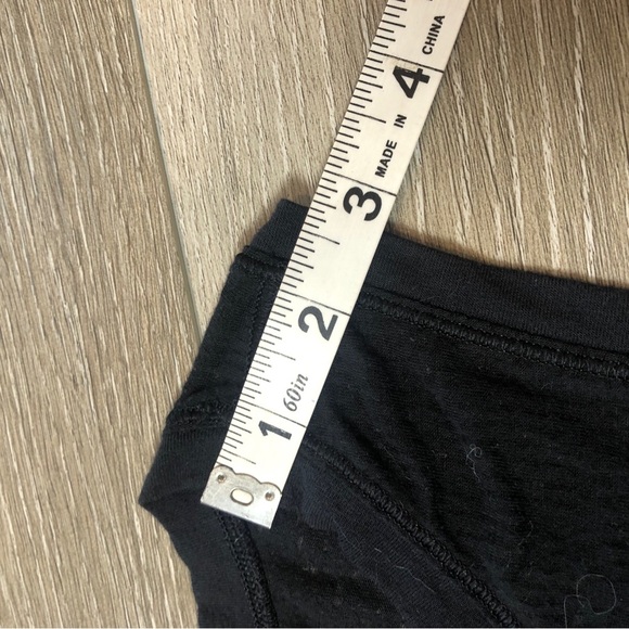 Lululemon Black Sheer Athletic Tank Top Womens Size 8 - Picture 6 of 10